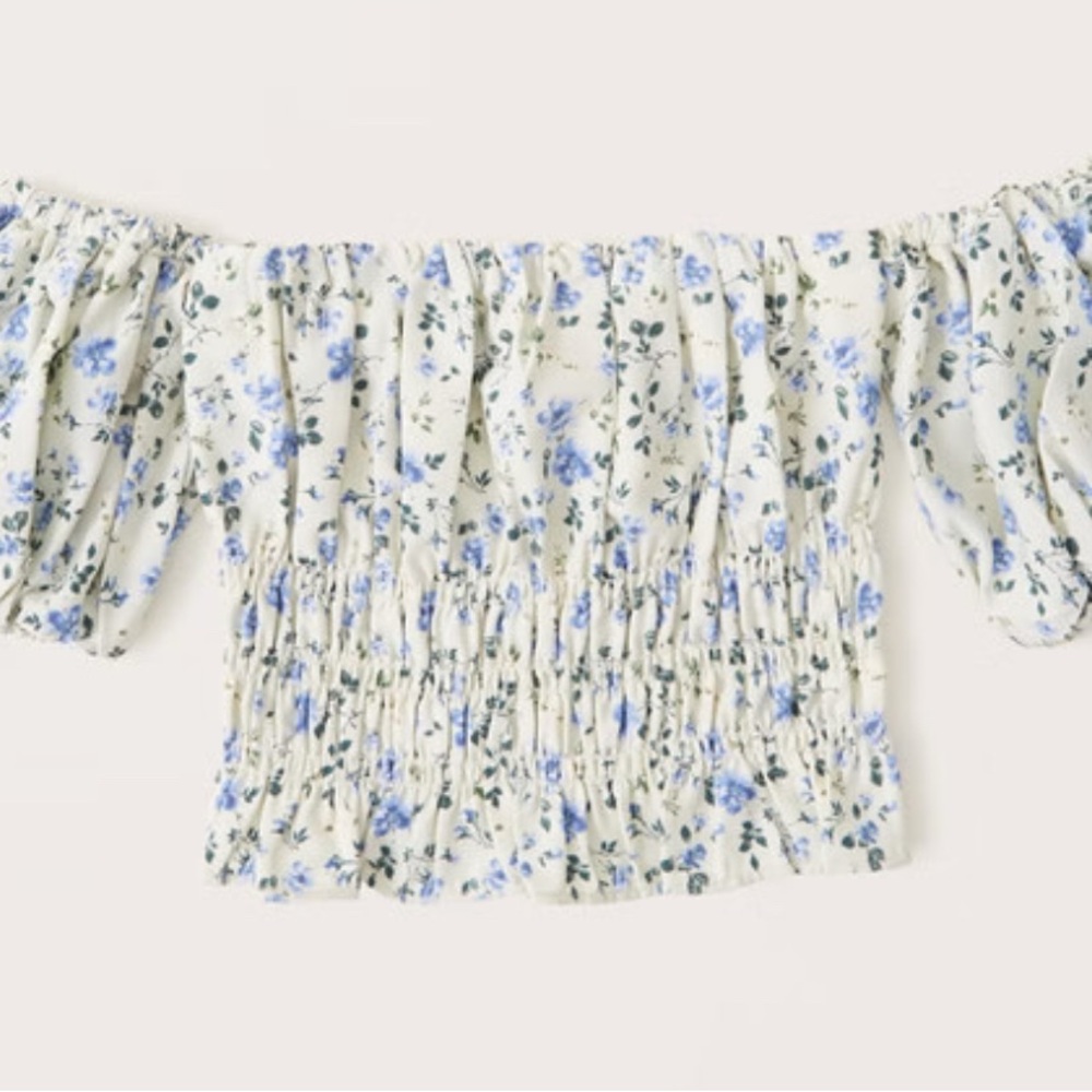 Floral Off-Shoulder Top